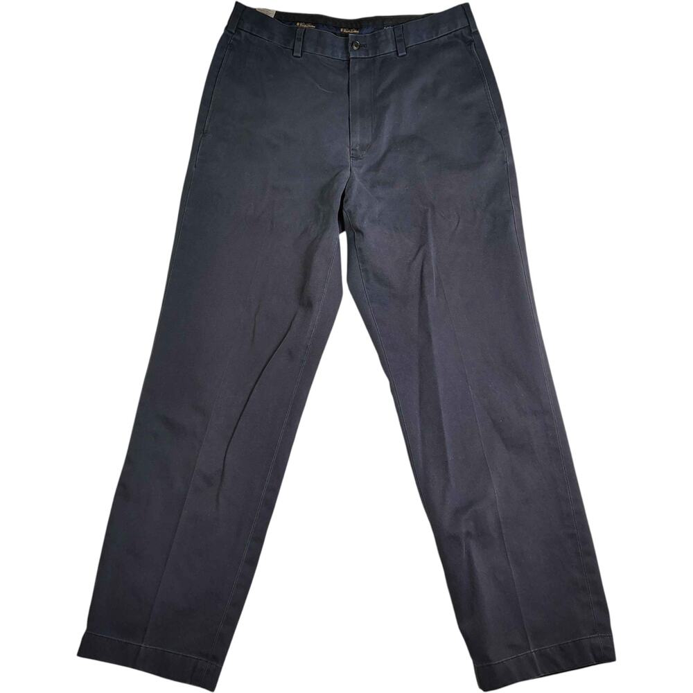 Brooks Brothers Advantage Chino Hudson Men's 34x32 Preppy Casual Old Money